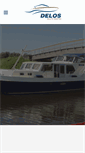 Mobile Screenshot of delosyachtcharter.nl